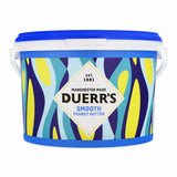 Elite. Duerrs Smooth Peanut Butter Tub  2.5kg