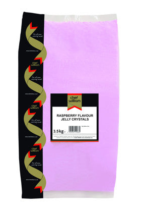 Elite. Raspberry Flavour Jelly Crystals  3.5kg