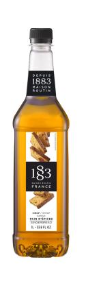 Elite. 1883 Gingerbread Coffee Syrup  1 litre