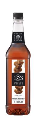 Elite. 1883 Salted Caramel Coffee Syrup  1 litre