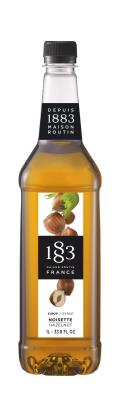 Elite. 1883 Hazelnut Coffee Syrup  1 litre