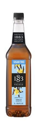 Elite. 1883 Sugar Free Vanilla Coffee Syrup  1 litre