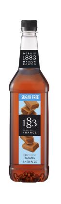 Elite. 1883 Sugar Free Caramel Coffee Syrup  1 litre