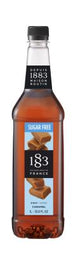 Elite. 1883 Sugar Free Caramel Coffee Syrup  1 litre