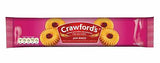 Elite. Crawfords Jam Ring Biscuits  12x125g pkts