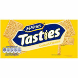 Elite. MCvities Tasties Custard Creams  12x150g pkts