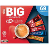 Elite. Nestle Big Biscuit Box- Kit Kat and Friends  69 Biscuits  1x69 pkt
