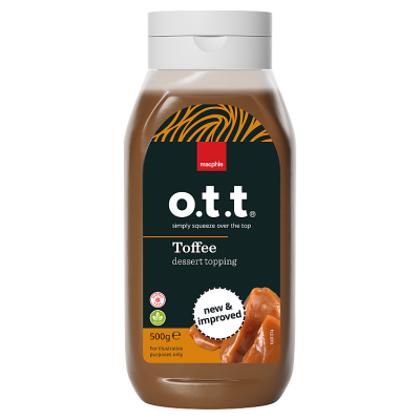 Elite. Toffee Topping OTT Macphie 500g
