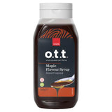 Elite. Maple Flavoured Syrup Topping OTT Macphie 500g