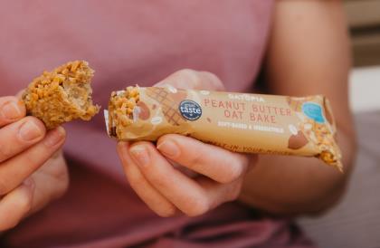 Elite. Oatopia Peanut Butter Oat Flapjack  15x60g