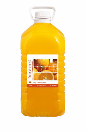 Elite. Freshers Whole Orange Cordial  5 litre