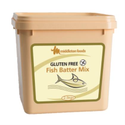 Elite. Middelton Batter Mix Gluten Free  2x2.5kg