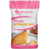 Elite. Middeltons Plain Sponge Mix  3.5kg