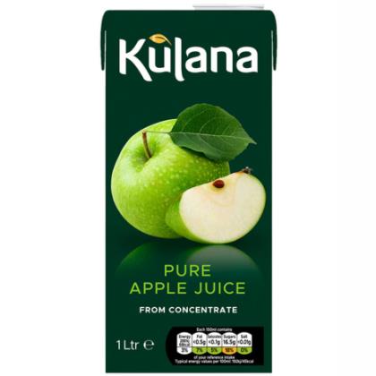 Elite. Apple Juice 12x1 litre