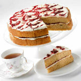 Elite. Handmade Cake Company Frozen Earl Grey & Blackcurrant Cake x1