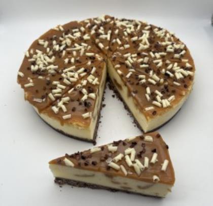 Elite. Mademoiselle Vanilla & Salted Caramel Cheescake  12ptn x1