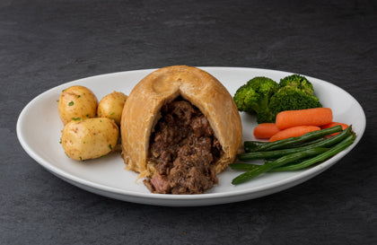 Elite. Steak & Kidney Puddings  8x400g