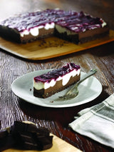 Elite. Handmade Cake Company Vegan Choc Vanilla & Cherry Cheescake Gluten Free 14ptn