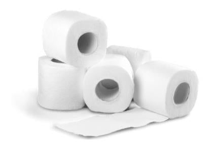 Elite. White Toilet Rolls  3PLY  1x40