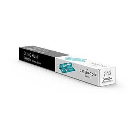 Elite. Cling Film 450mm x 300m  Each