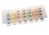 Elite. Day Dot Dispenser With Labels  Each