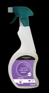 Elite. Sanitiser Refill Bottle  750ml