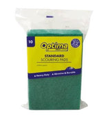 Elite. Green Scouring Pad  x10
