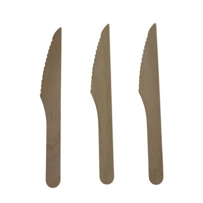 Elite. Wooden Knives 160mm  x1000