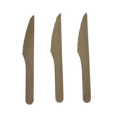 Elite. Wooden Knives 160mm  x1000