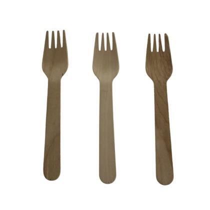 Elite. Wooden Forks 160mm  x1000