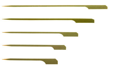 Elite. Gunshaped Skewers  90mm  x250