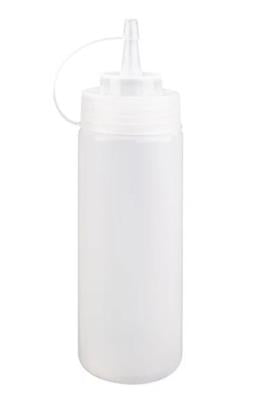 Elite. Squeezy Clear Bottle  340ml  Each
