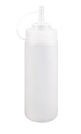 Elite. Squeezy Clear Bottle  340ml  Each