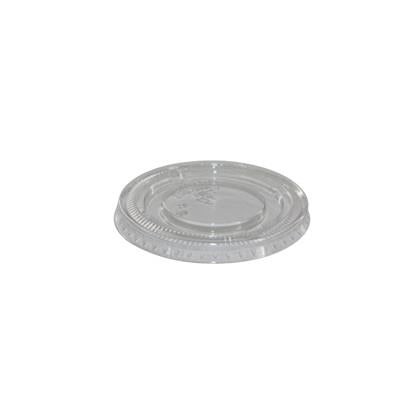 Elite. Portion Pot Lid Clear PP 4oz  x2500