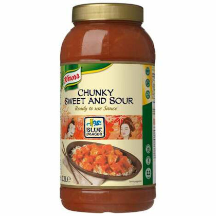 Elite. Knorr Blue Dragon Chunky Sweet & Sour Sauce Sauce  2.2 litre