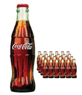 Elite. Coca Cola Coke Icon Glass Bottle  24x330ml