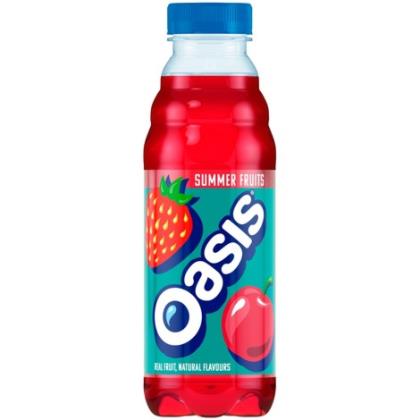 Elite. Oasis Summer Fruits  12x500ml
