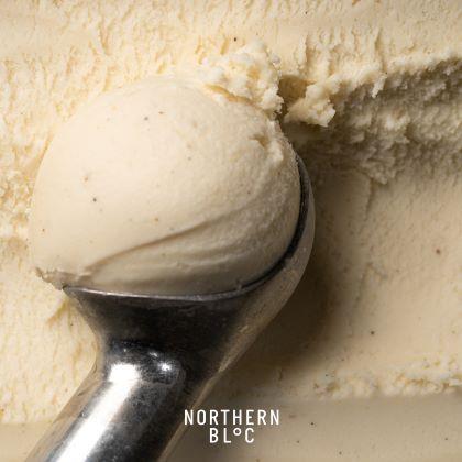 Elite. Northern Bloc Madagascan Vanilla Ice Cream (VEGAN) - FROZEN  5 litre