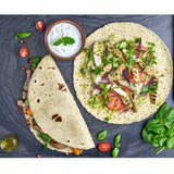 Elite. Katerbake Gluten Free Palin Tortilla Wraps  10.5 inch  x72