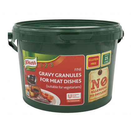 Elite. Knorr Professional  Gluten Free Gravy Granules  1.88kg