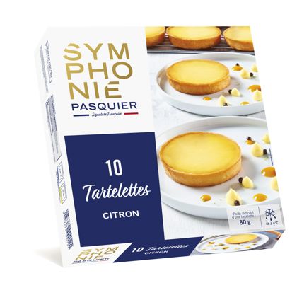 Elite. Lemon Tartelettes  Brioche Pasquier  1x40
