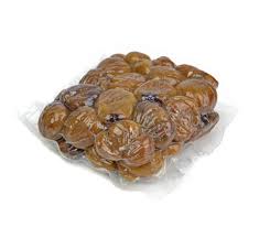 Elite. Whole Cooked chestnuts Vac Pack  500g
