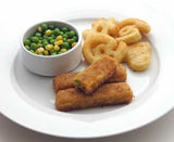 Elite. Birds Eye Frozen Vegan Vegetable Fingers  10 x 12SGL
