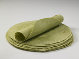 Elite. Santa Maria Spinach Tortilla Wraps 10"  1x50SGL