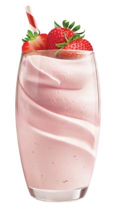 Elite. Love Smoothie Strawberry Glory Milkshake  25 x 160G