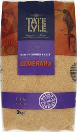 Elite. Tate & Lyle Demerara Sugar  3kg