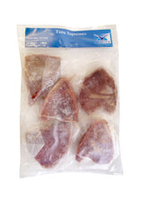 Elite. Tuna Loin Steaks  170-230G  2 x 1kg