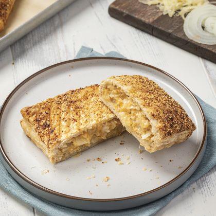 Elite. Proper Cornish Cheese and Onion Slice  27 x 175g