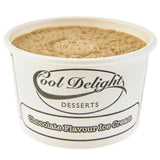 Elite. Cooldelight Frozen Chocolate Ice Cream Tubs  60 x 80ML