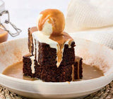 Elite. Sticky Toffee Pudding Slab NCGI  32PTN Gluten Free  1 x Each